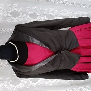 Vintage Uniq Black Women Blazer Size Small